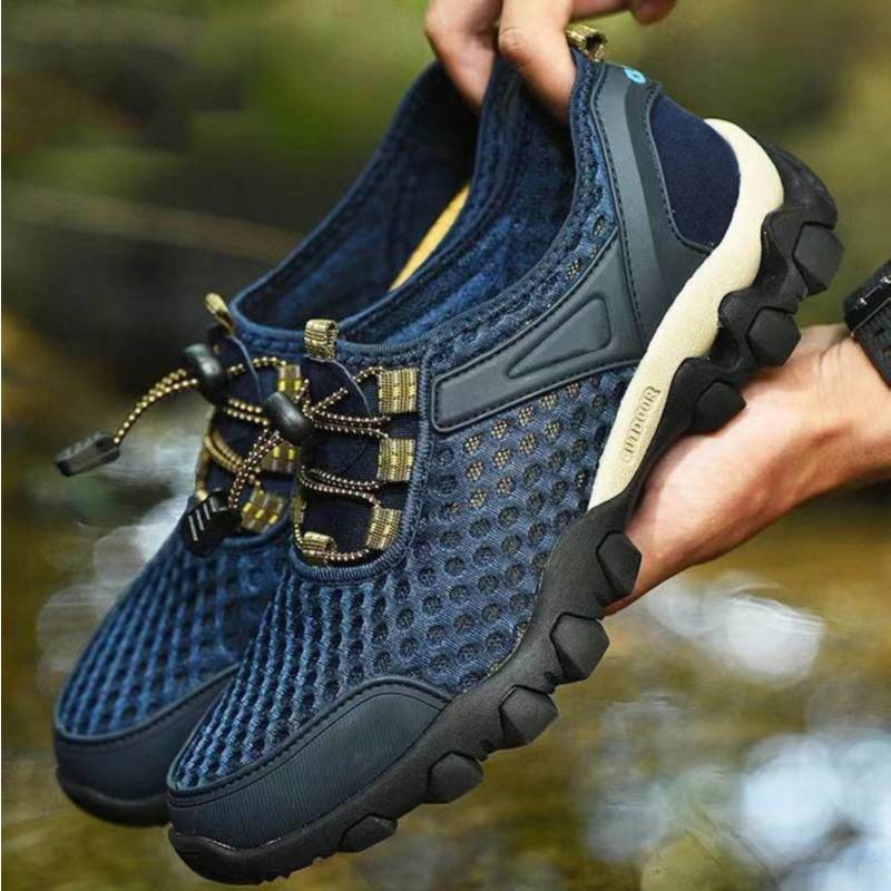 GENERICO Zapatos para mujer calzado de senderismo trekking para