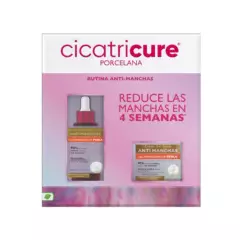 CICATRICURE - Pack Cicatricure Porcelana Sérum Peeling 30ML + Crema Gel 50G