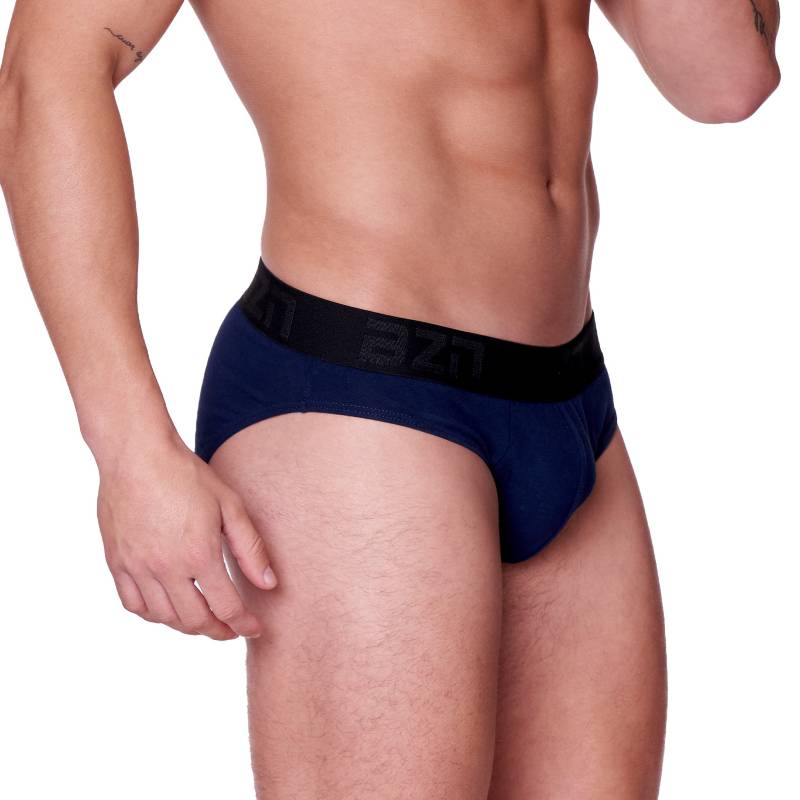 BAZIANI Slip Algod n Lycra Hombre 5412 falabella