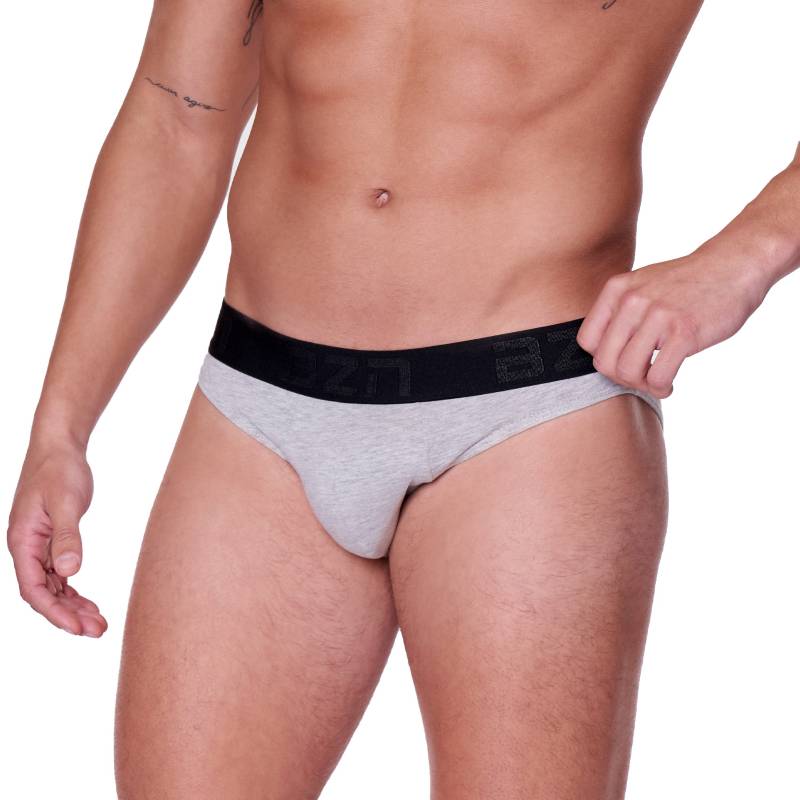 BAZIANI Slip Algod n Lycra Hombre 5412 falabella