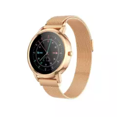 HOCO - Smartwatch Reloj Inteligente Mujer Y8 Dorado