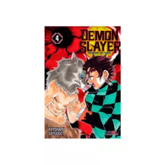 IVREA ARGENTINA - Manga Demon Slayer Kimetsu No Yaiba Vol. 4