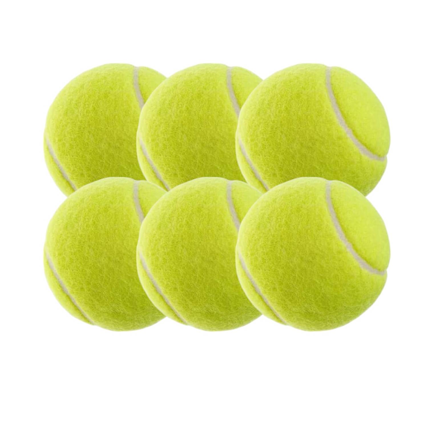 GENERICO Pack de 3 Pelotas de Tenis