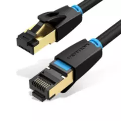 VENTION - Cable Ethernet Cat8 40gbps 10mts Compatible Red 5g Y Fibra VENTION