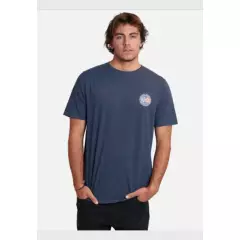 MAUI AND SONS - Polera cookie vintage gradient Azul Marino Hombre Maui And Sons