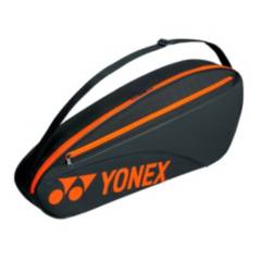 YONEX - Bolso Yonex Team NegroNaranjo X3