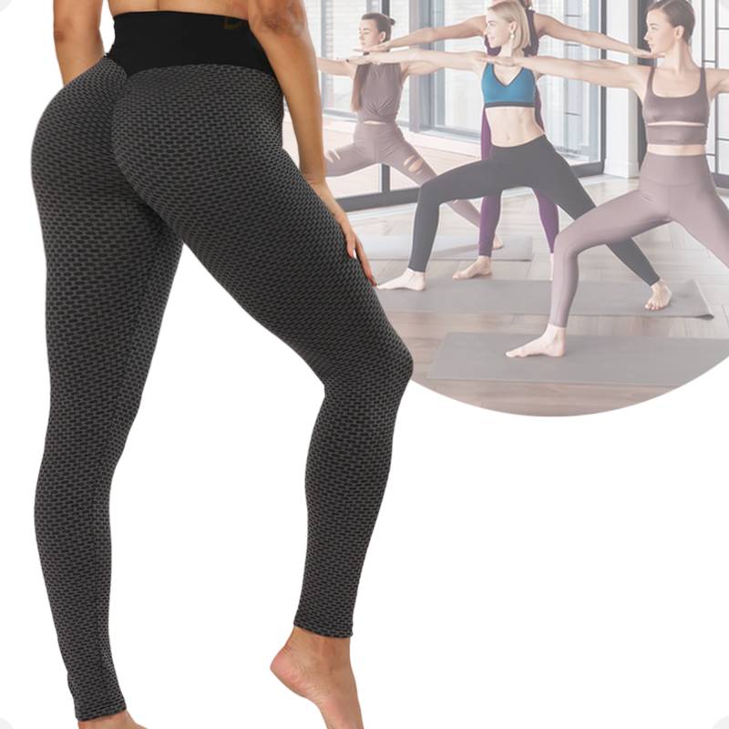 GENERICO Leggings Mujer Deportivos Sexy Slim Levanta Licra Gym Y Yoga