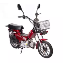 GENERICO - Moto para Delivery 49 cc rojo