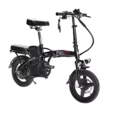 GENERICO - Bicicleta plegable electrica fengwu negro