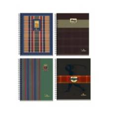 RHEIN - Pack 4 Cuadernos Carta Rhein Scotch 150 Hojas 7mm 21x28 Cms