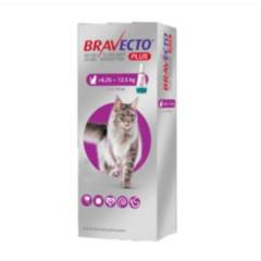 BRAVECTO - Bravecto Plus Pipeta Gatos 6,25 - 12,5 Kg