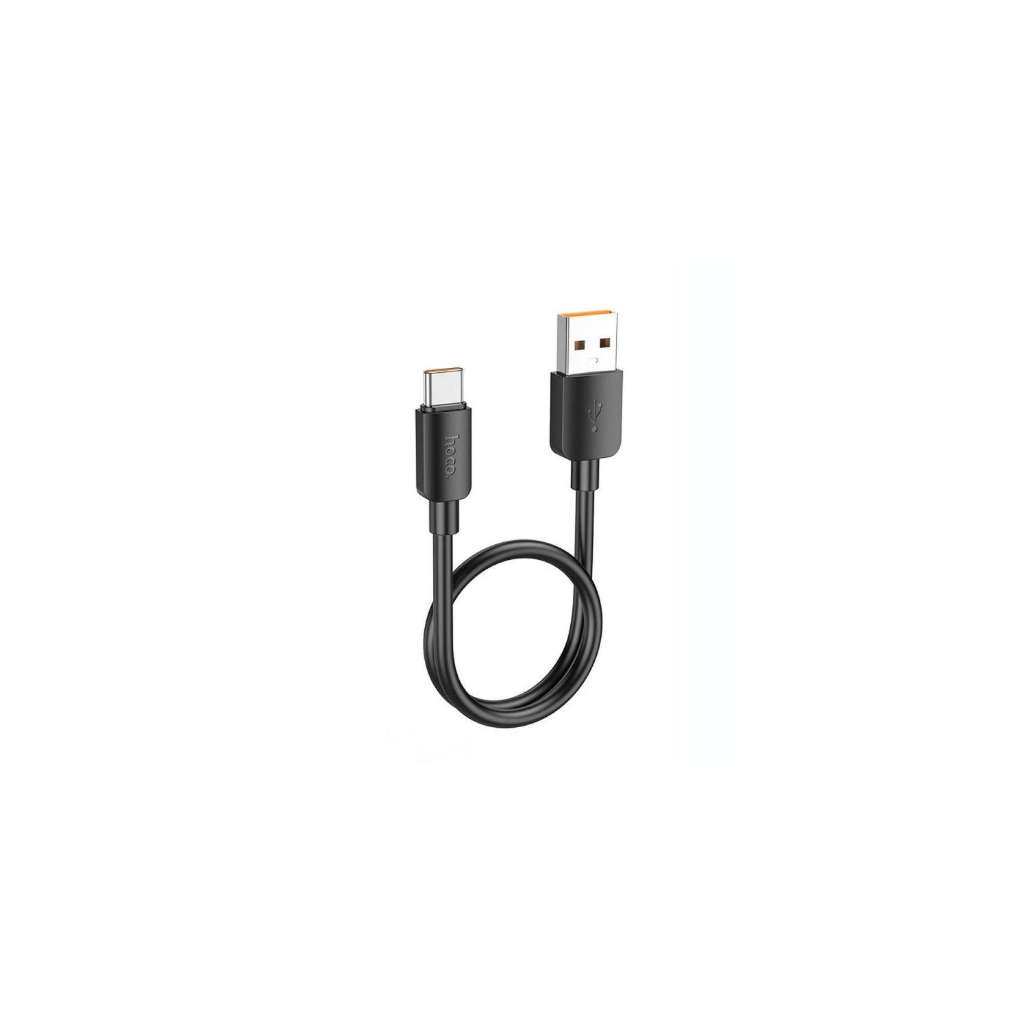 GENERICO Cable corto 20 cm Datos y Carga rápida / USB Macho a Tipo-C