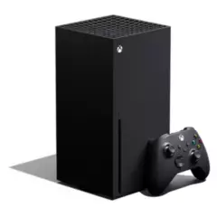 MICROSOFT - Consola Microsoft Xbox Series X 1 Tb Negro