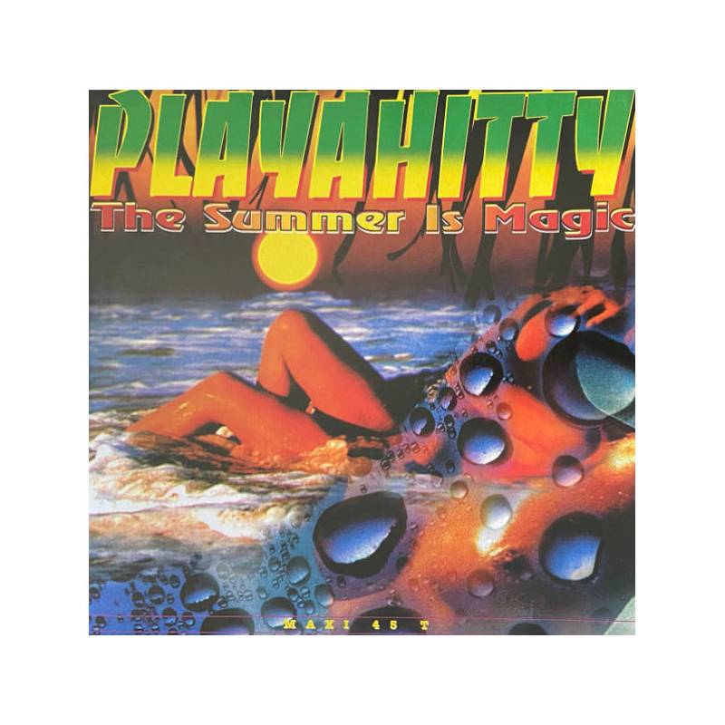 HITWAY MUSIC - PLAYAHITTY - THE SUMMER IS MAGIC - 12 MAXI SINGLE VINILO