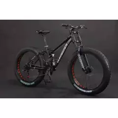 GENERICO - Bicicleta Fat Bike Aro 26