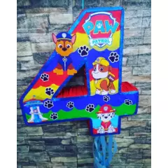 GENERICO - Piñata Paw patrol número 4