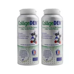 VITAL AND YOUNG - Colageden Colageno Hidroliz Vy Alta Densidad + Vitamina C 2x90 Cap