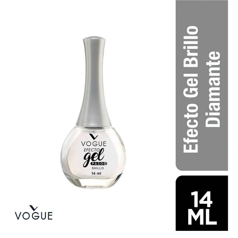 VOGUE - Esmalte Efecto Gel Brillo Diamante x 14ml - Vogue