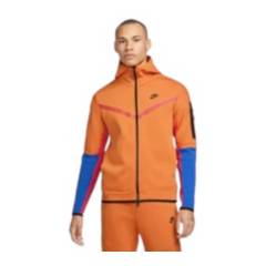 NIKE - Poleron Nike sportswear Tech Fleece Hombre Orange