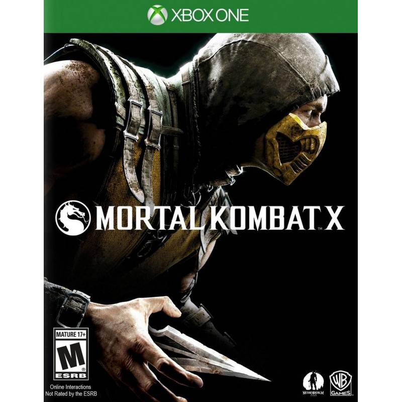 MICROSOFT - Mortal Kombat X - Xbox One