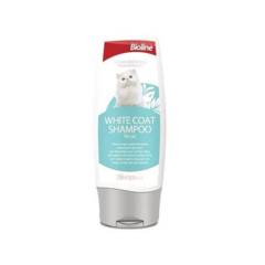 BIOLINE - Shampoo Pelaje Blanco Gato Bioline 200ml