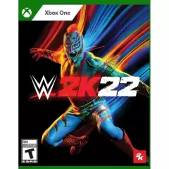 MICROSOFT - WWE 2K22 - Xbox One