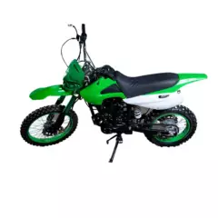 ZEUS - Moto Cross deportiva 150cc Verde