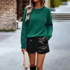 TIOZONEY - Sweater Mujer - Verde