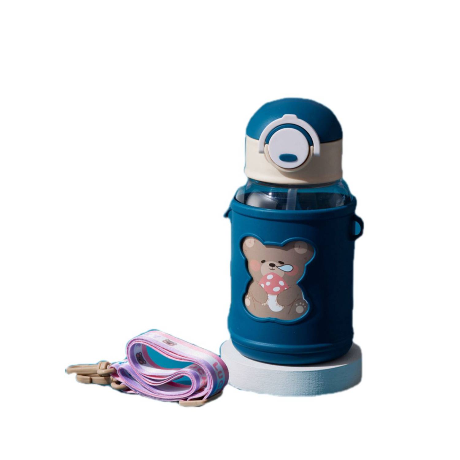 Bomba Manual Dispensadora de agua (Azul) - Importadora Dali