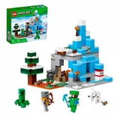 LEGO - La Montaña De Hielo Lego Minecraft