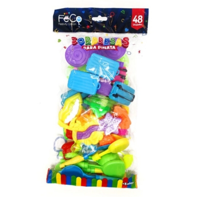 bolsa de juguetes para piñatas 48 piezas