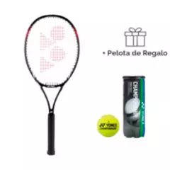YONEX - Raqueta de Tenis Yonex SMASH HEAT Negro 27