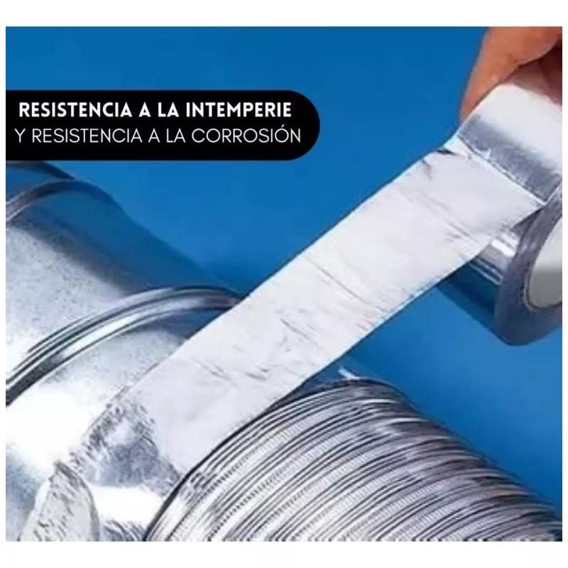 Cinta Impermeable Adhesiva Resistente Sellador Fugas 10cm*5m