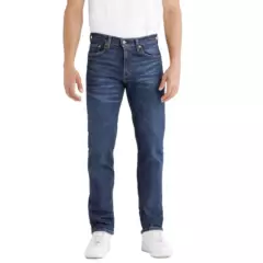 LEVIS - Jeans Hombre 505 Regular Azul Levis