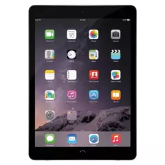 APPLE - Apple iPad Air 2 64GB Space Gray 9.7” Wify Only (lanzamiento 2014) - Reacondicionado