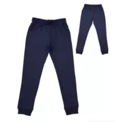 AGW - Pack 2 Pantalones Buzo Niño Azul Marino
