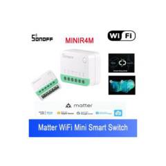 SONOFF - SONOFF-MINIR4M MINI interruptor inteligente MATTER