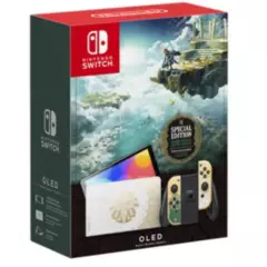 NINTENDO - Consola Nintendo Switch Zelda Oled - Japan Spec