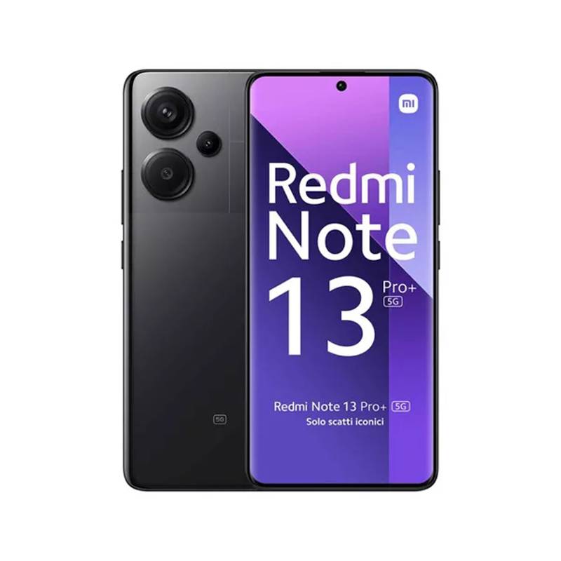 Xiaomi Redmi Note 13 Pro+ 5G 8GB/256GB Negro - Teléfono móvil