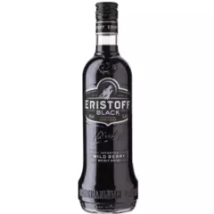 ERISTOFF - Vodka Eristoff Black 37,5° 750Cc