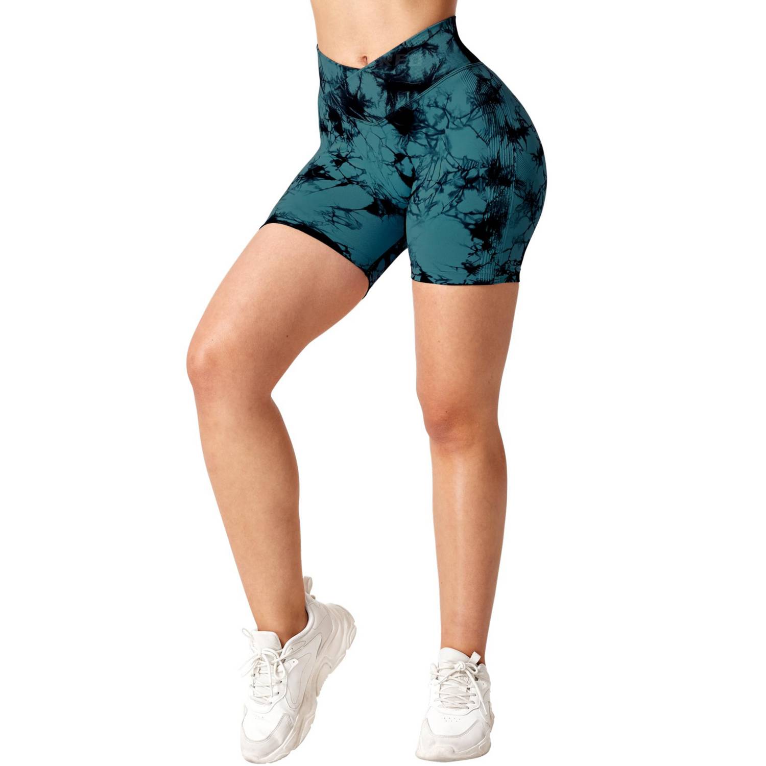 ORILWAYO Short Deportiva Gym Corriendo Elásticos Lifting Buttocks