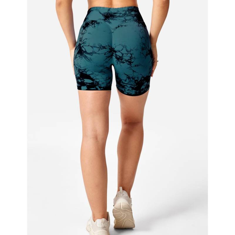 GYM OUTFIT Short Deportivos Fitness Mujer Calzas Integradas