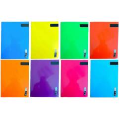 GLAM - Cuadernos College pack de 8 unidades colores GLAM