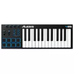 ALESIS - Controlador MIDI Alesis V 25