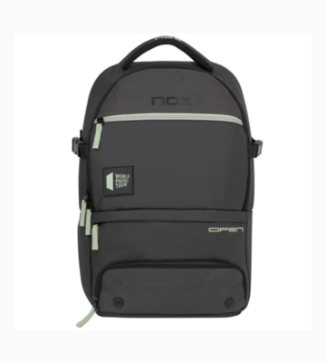 NOX Mochila Padel Paletero Nox Ml10 Team Series Gris Celeste