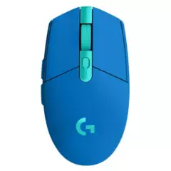 LOGITECH - Mouse gamer inalámbrico Logitech lightspeed G305 Azul