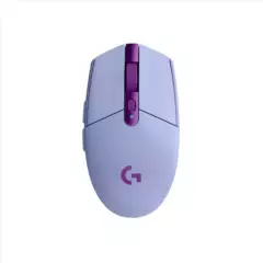 LOGITECH - Mouse gamer inalámbrico Logitech lightspeed G305 Lila