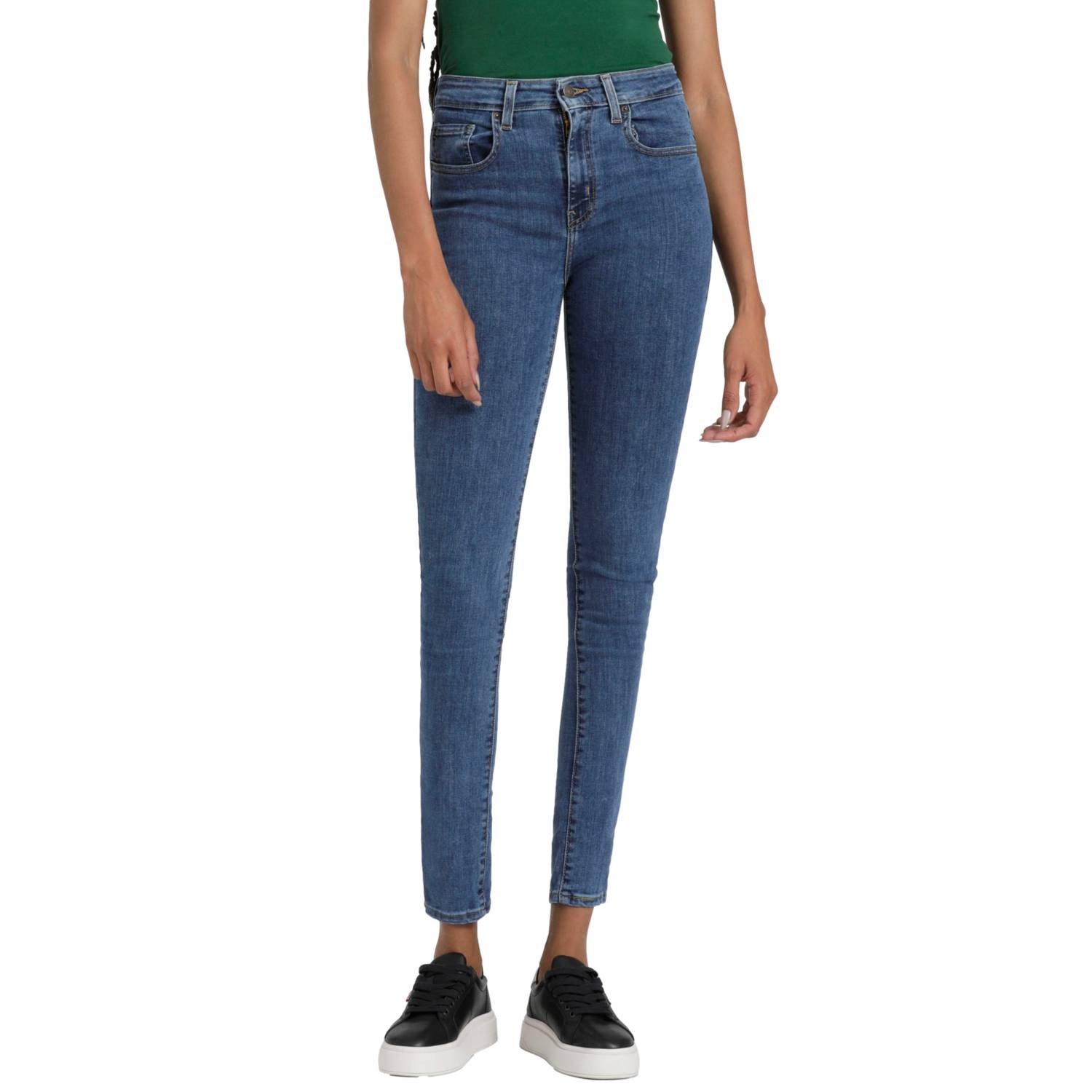 LEVIS Jeans Mujer 721 High Rise Skinny Azul Levis