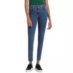 LEVIS - Jeans Mujer 721 High Rise Skinny Azul Levis
