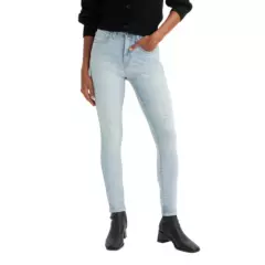 LEVIS - Jeans Mujer 721 High Rise Skinny Azul Levis